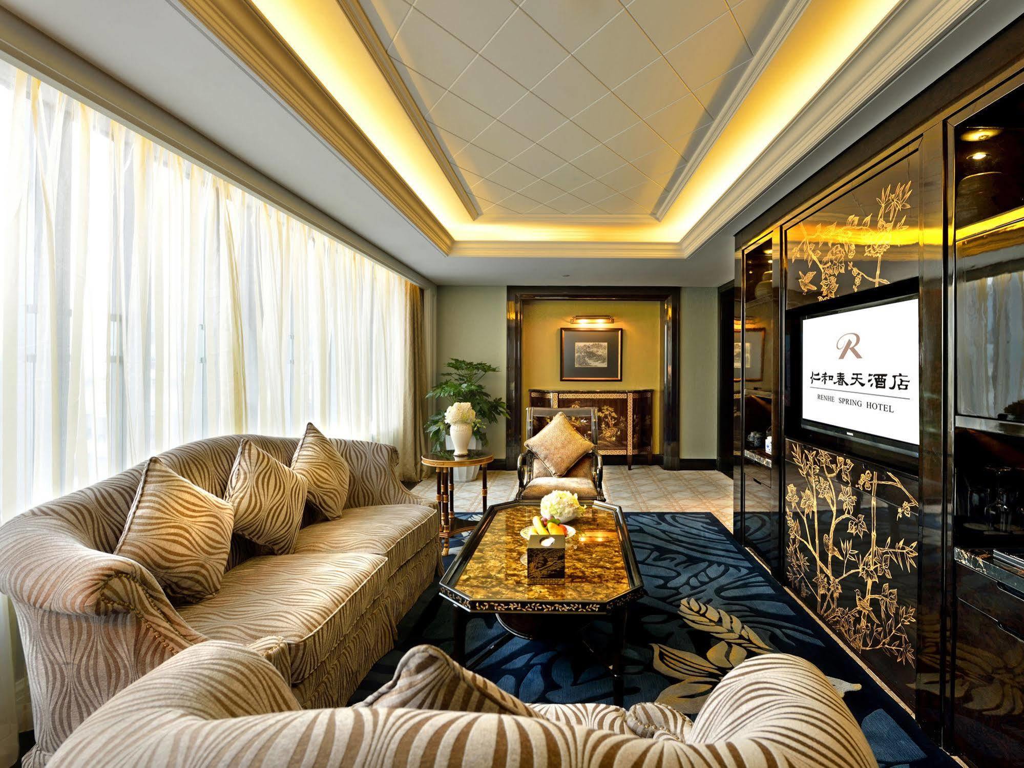 Renhe Spring Hotel เฉิงตู ภายนอก รูปภาพ