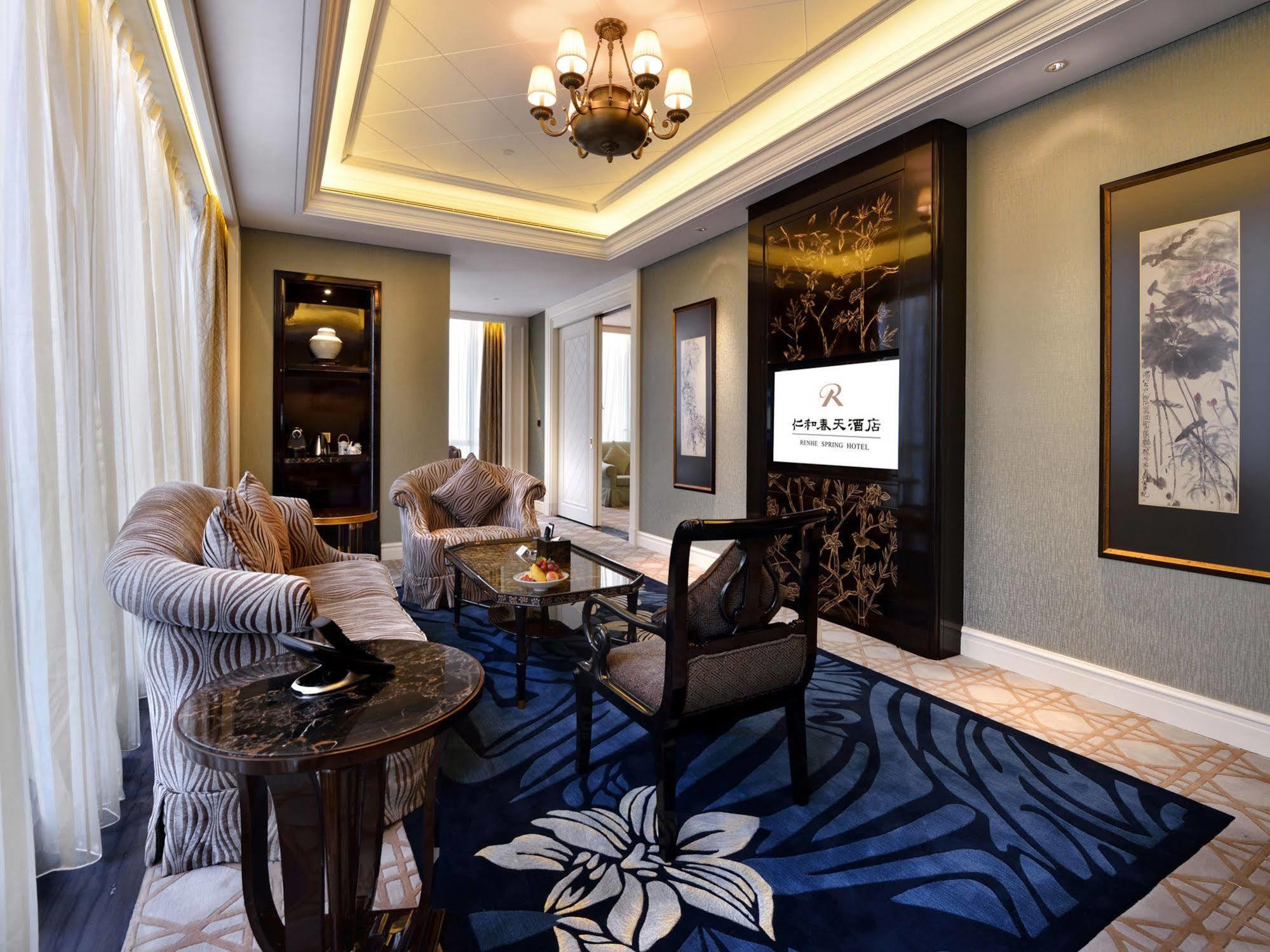 Renhe Spring Hotel เฉิงตู ภายนอก รูปภาพ