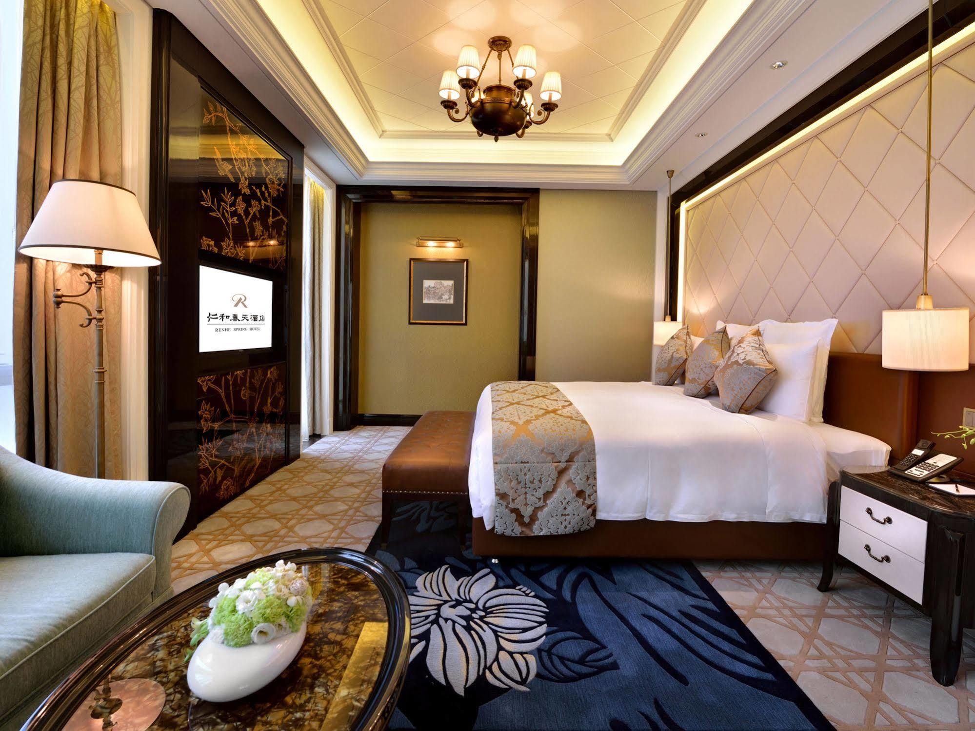 Renhe Spring Hotel เฉิงตู ภายนอก รูปภาพ