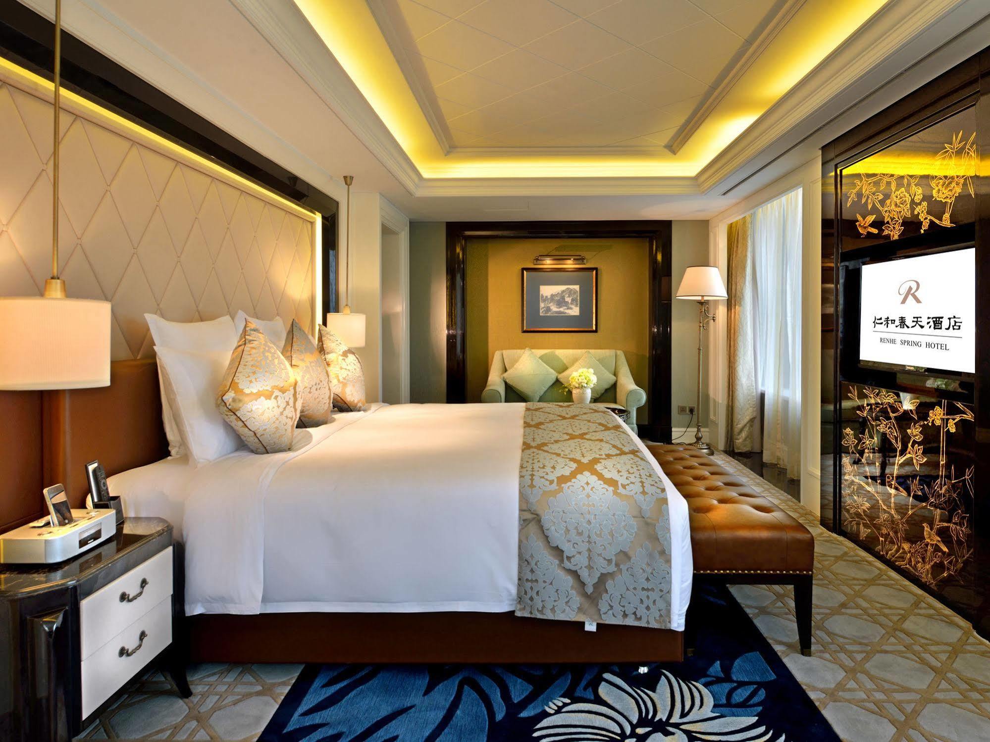 Renhe Spring Hotel เฉิงตู ภายนอก รูปภาพ