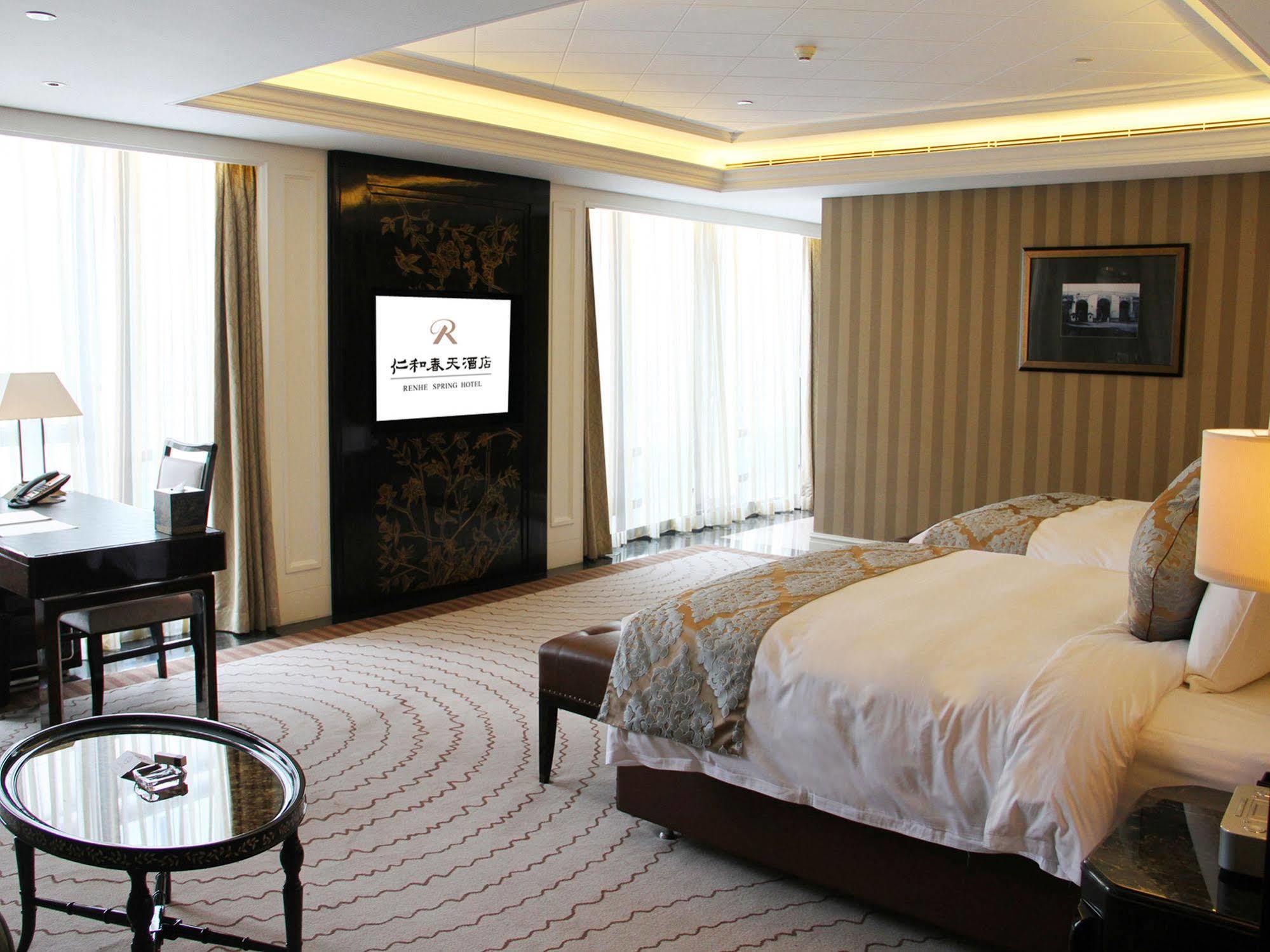 Renhe Spring Hotel เฉิงตู ภายนอก รูปภาพ