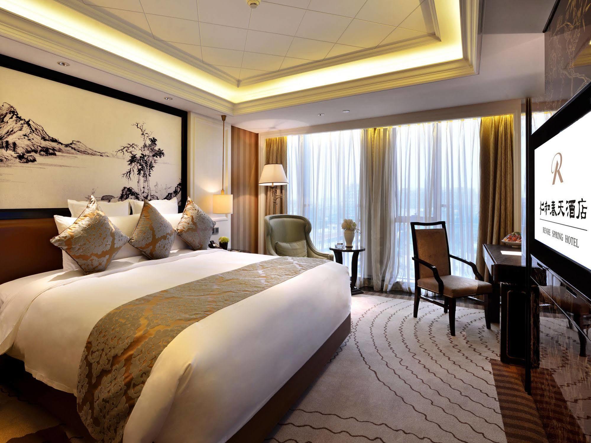 Renhe Spring Hotel เฉิงตู ภายนอก รูปภาพ