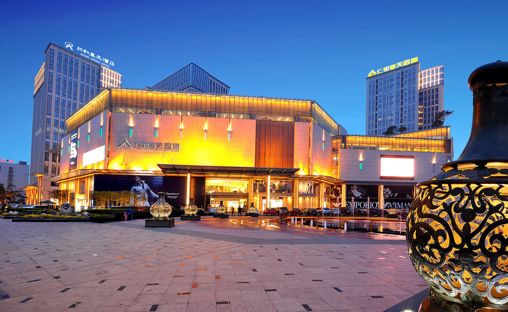 Renhe Spring Hotel เฉิงตู ภายนอก รูปภาพ