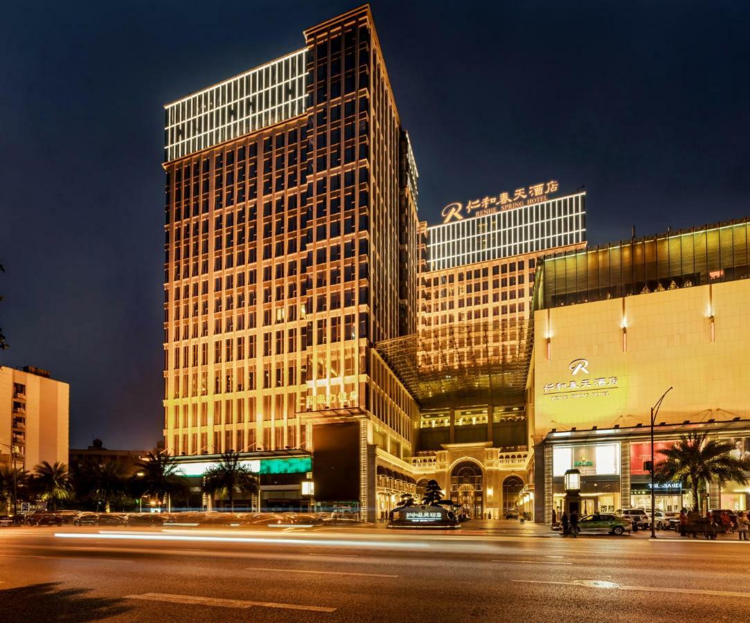 Renhe Spring Hotel เฉิงตู ภายนอก รูปภาพ
